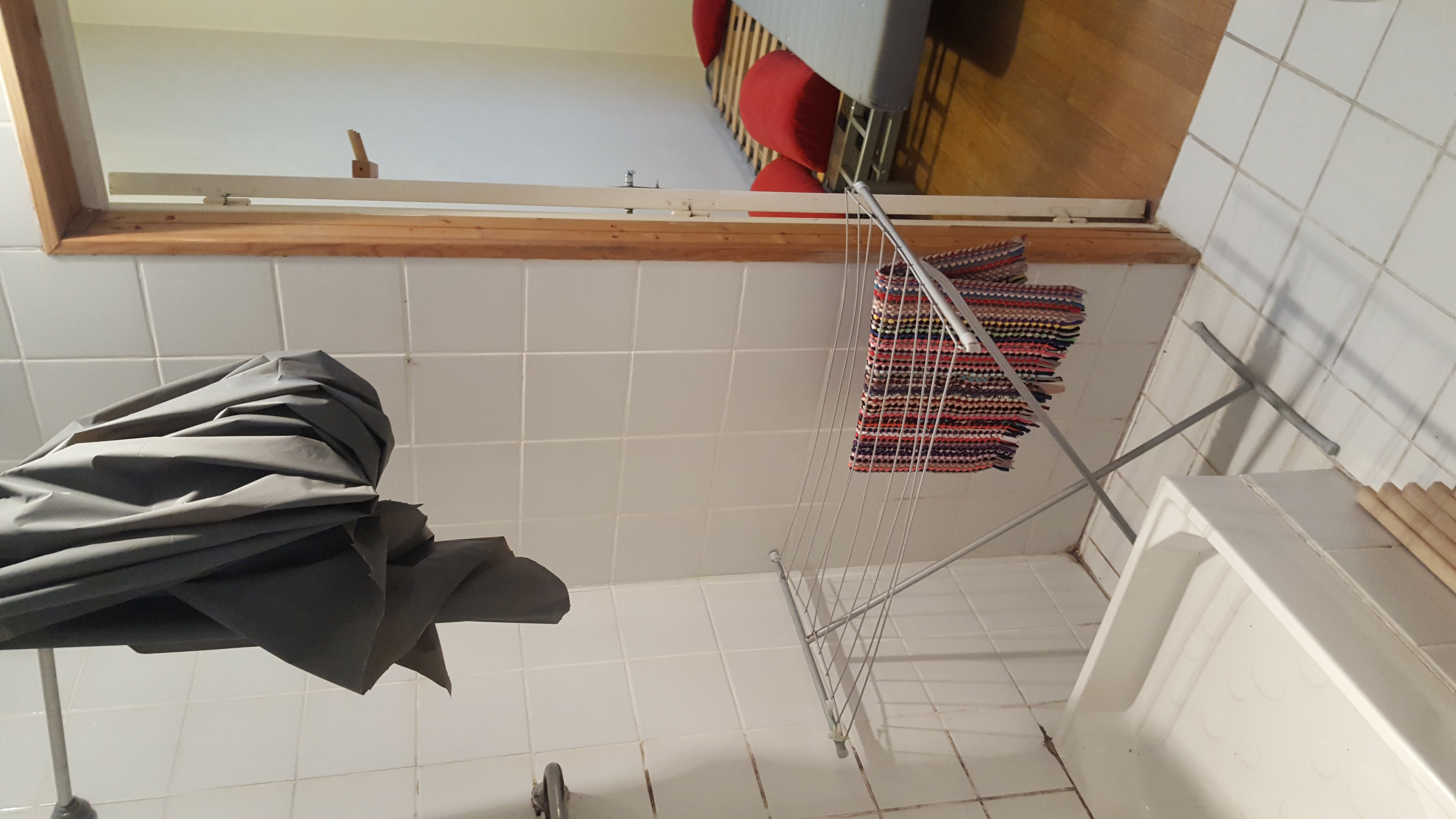 Salle de bain avant rénovation